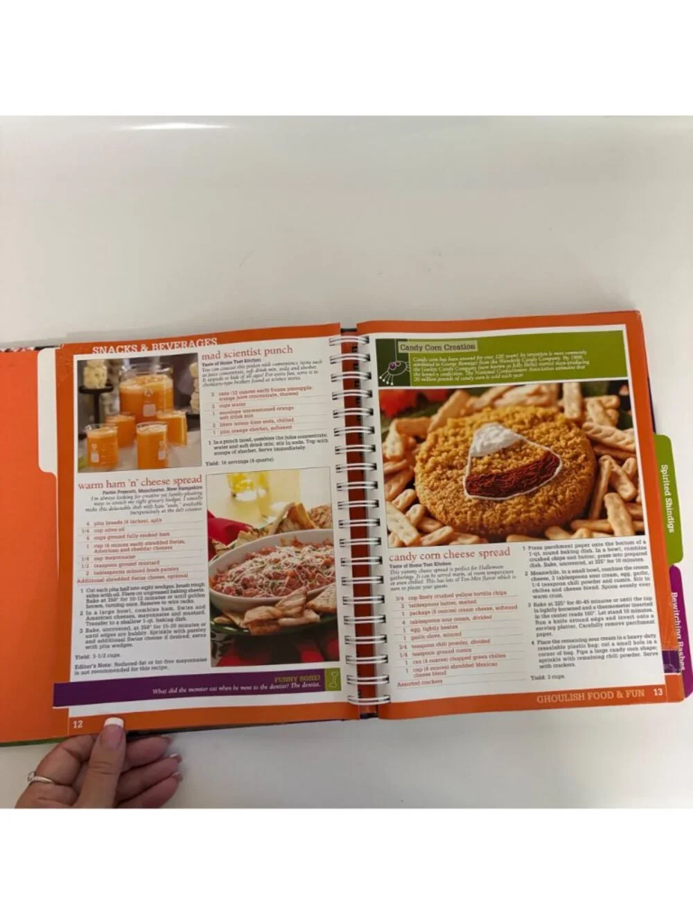 Taste of Home Halloween Party Favorites CookBook 293 Recipes Crafts 3 Books in 1